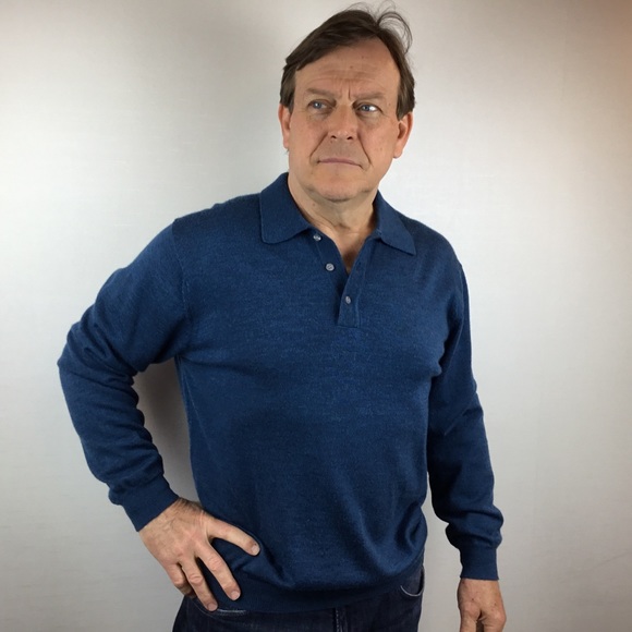 Jos. A. Bank Other - Jos. A Bank Italian Merino Wool Sweater Large